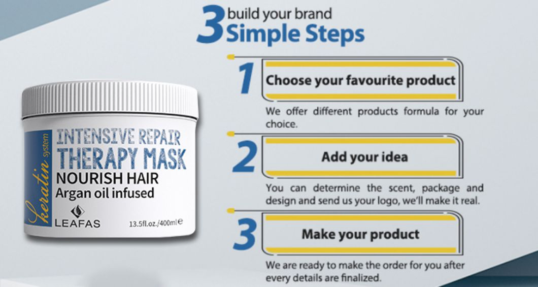 Salon Keratin Treatment Smooth Repair Hair Mask