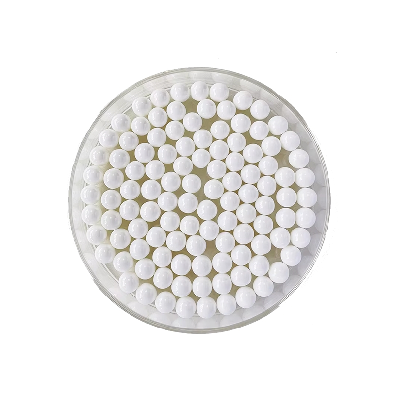 Low Abrasion Zirconium Beads Ceramic Grinding Media