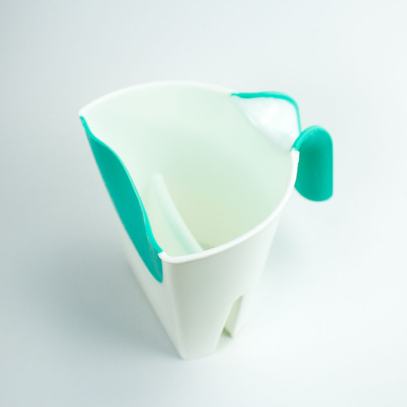 Shampoo Baby Bath Rinser Cup