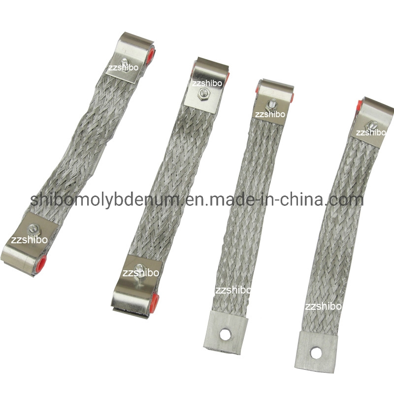 Holder and Contact Straps for Mosi2 Heating Elements