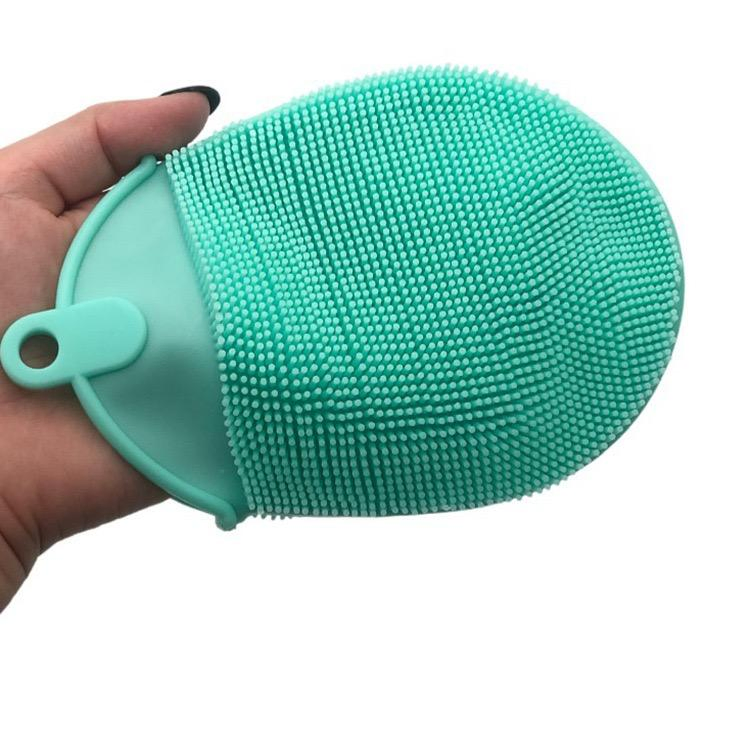 Kitchen Food Qrade Silicone Dishwasher Pot Cleaning Brushes