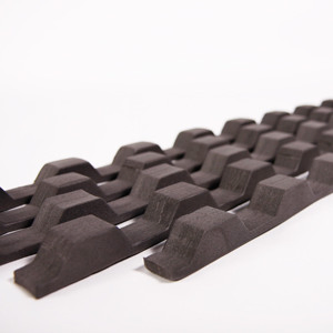 Waterproofing Roof Panels Closure Strips for Corrugated Metal Deck Closure Strip