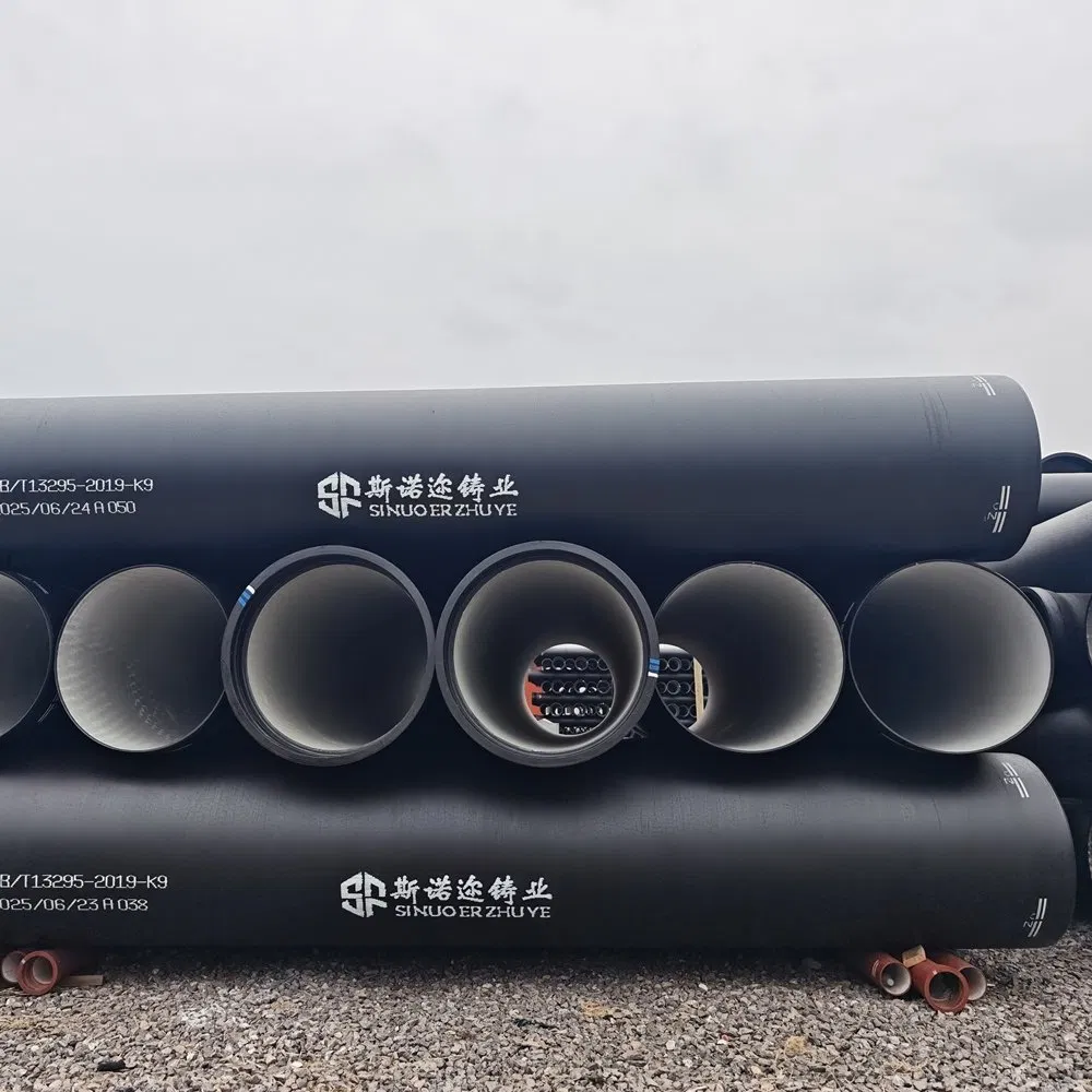 Easy Installation Polyurethane Internal Coating Ductile No-Hub Cast Iron Pipe