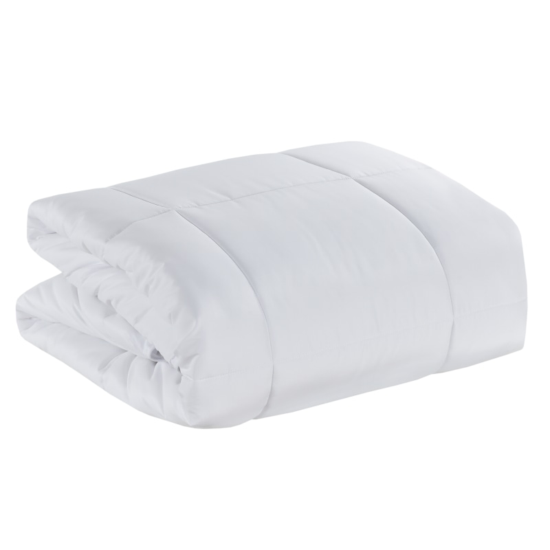 Soft Twin Size Comforter Duvet Insert-Down Alternative Comforter Quilted for All Season-Lightweight Breathable Hotel / Home Microfiber Quilt