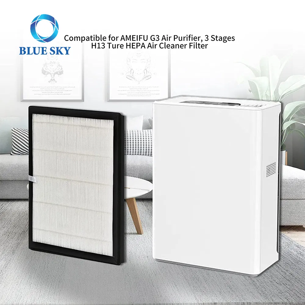 Hot Sale G3 True HEPA Activated Carbon Filter Replacement for Ameifu G3 Air Purifier and Vewior A3 Air Purifier Parts