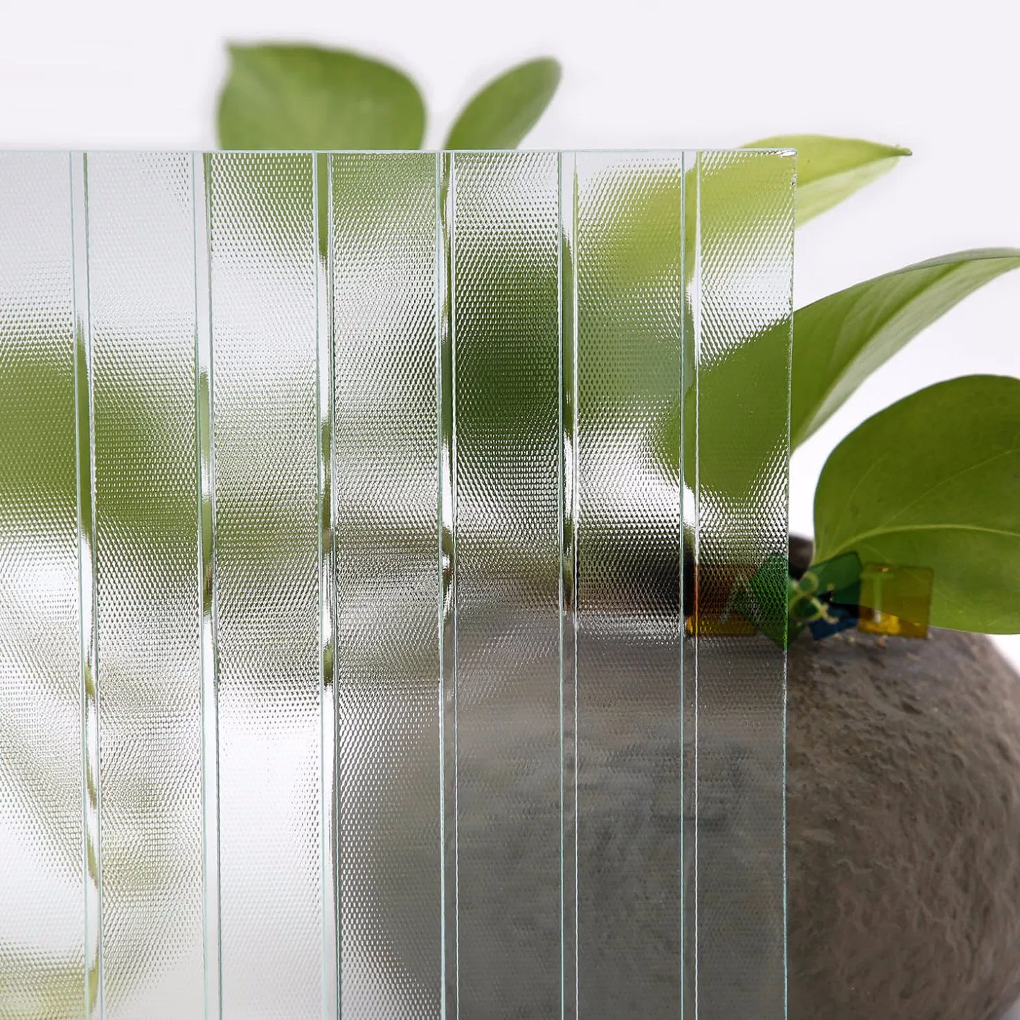 3-8mm Clear Kasumi Patterned Glass Used for Window, Furniture