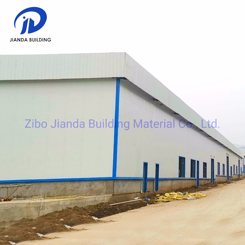 Prefabricated Steel Structural Warehouse Shed