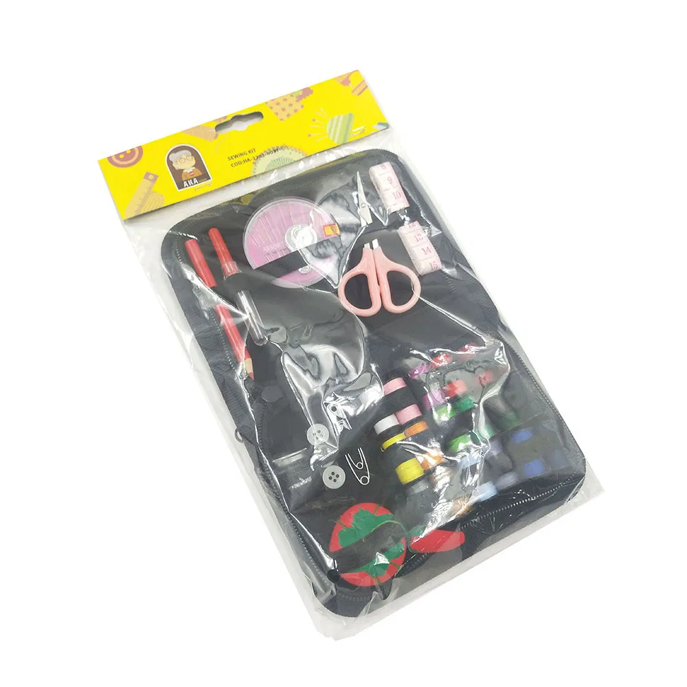 Home Family Mini Sewing Beginners Kit Embroidery Kit Beginner Sewing Kit for Beginners