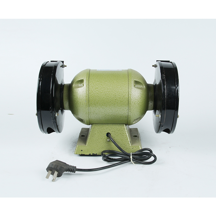 5inch Bench Grinder Industrial 220V Electric 1 Yaer Warranty MD125 Green General Purpose Grinding