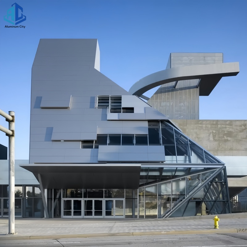 Wholesale Fireproof Waterproof 3D Wooden Grain Cladding Aluminum Profile Exterior ACP Wall Panel WPC Outdoor