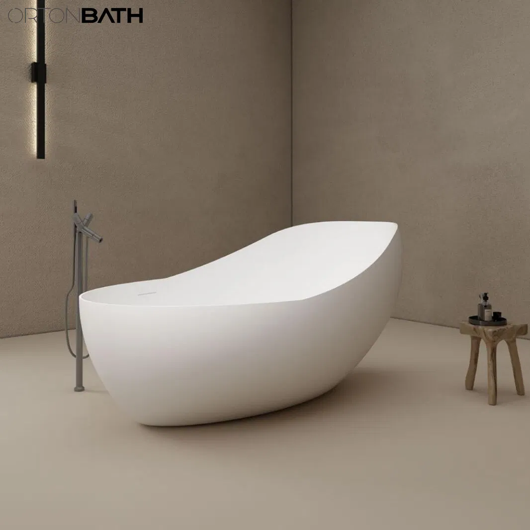 Глубокая акриловая ванна Ortonbath Oval Moon