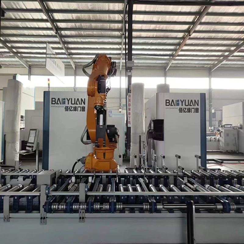 Building Materials Aluminum Alloy Profile Modern Popular House Casement Interior Window