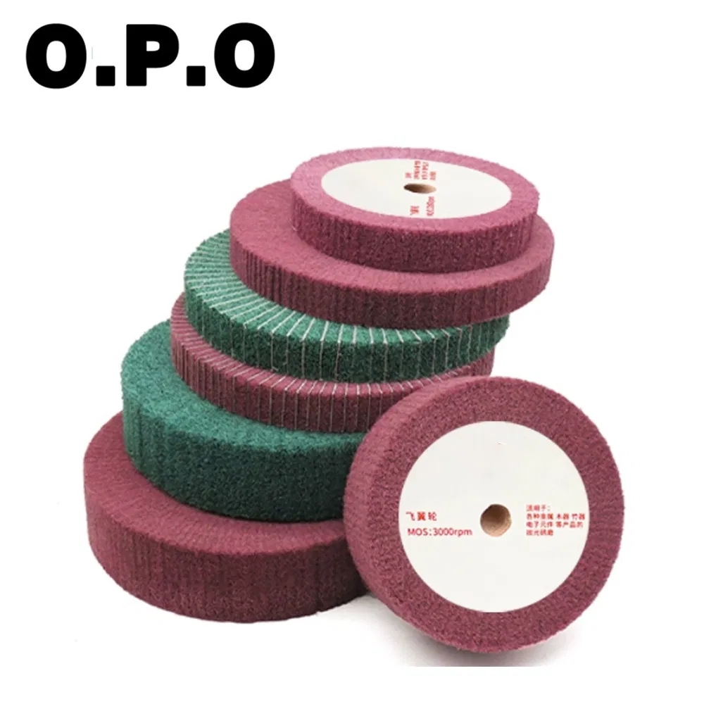 Premium Non Woven Grinding Wheel for Stainless Steel Polishing