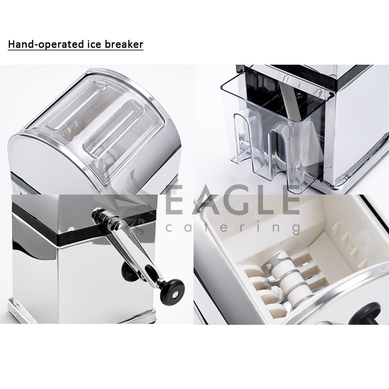 High Quality Manual Ice Breaker Commercial Barware