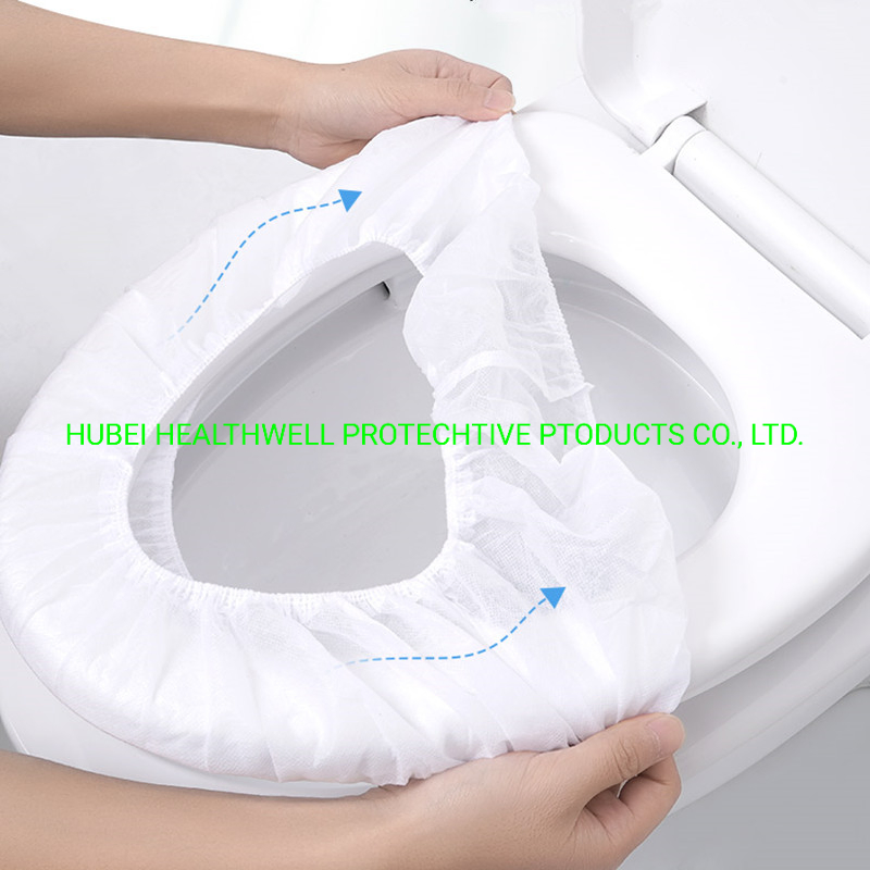 Disposable Non-Woven Toilet Cover That Is Convenient to Use on Business Trips