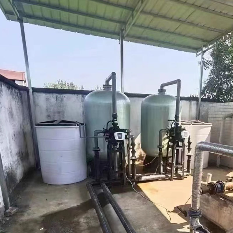 Softening Water Treatment Equipment Boiler Industrial Water Softener