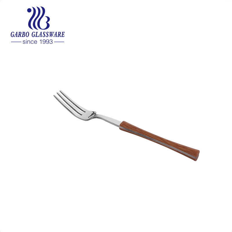 Customized Lang Polished Modern Classic Fruit Dinner Stainless Steel Fork Muit Function Stainless Steel Cutlery Tableware Flatware Dinnerware for Wholesale