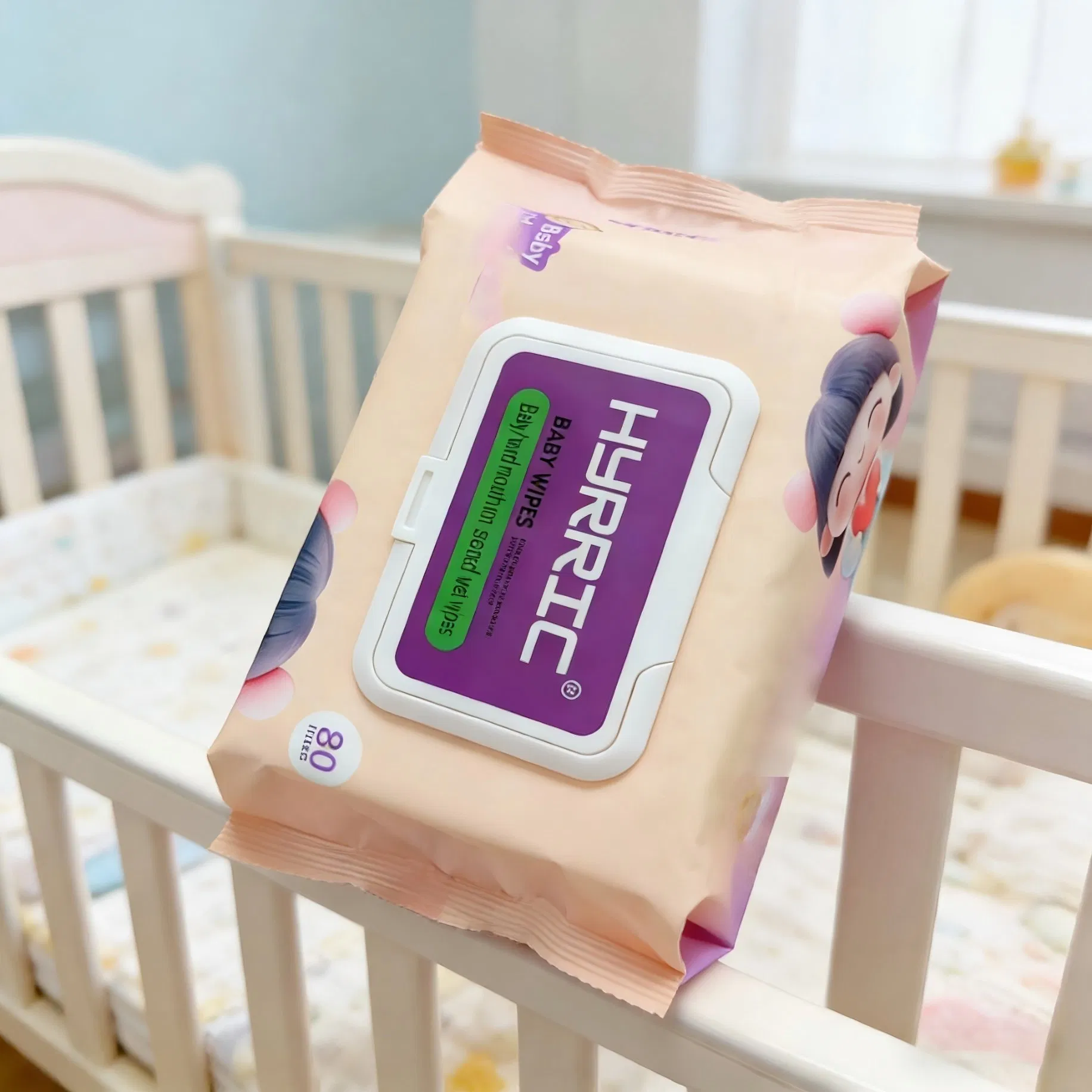 Zhiqianfeng Custom Factory Baby Wipes 15X20cm for Delicate Skin
