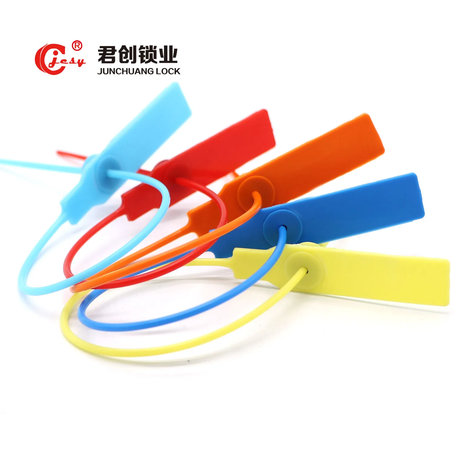 Pull Tight Plastic Cable Tie Security Tags Disposable