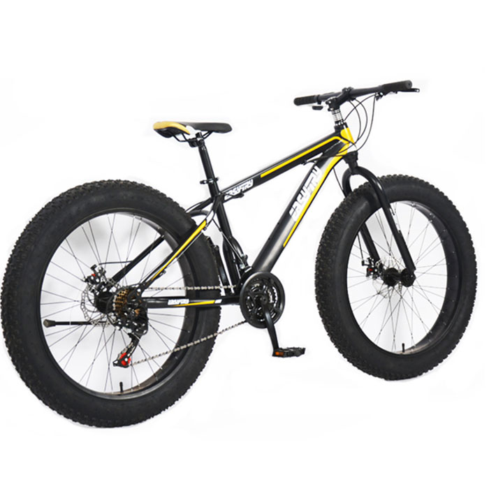 Велосипед горный 26 дюймов двухподвес 21 скорость фэтбайк