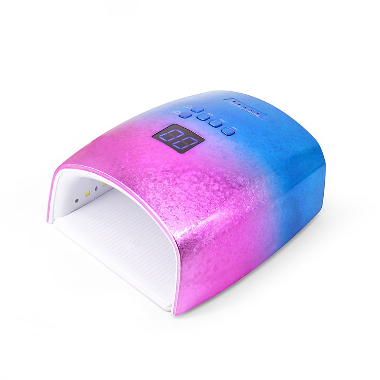 Rechargeable Manicure Dryer Lamp UV Gel Nail Art Light