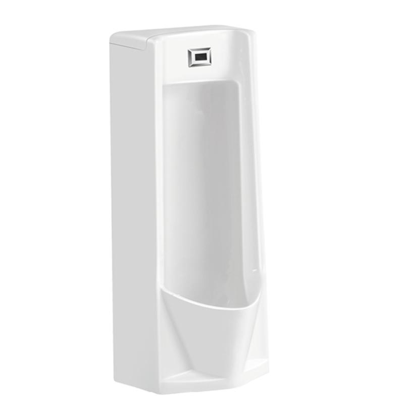 Ceramic Toilet Floor-Standing Urinal Porcelain Sanitary Ware Bathroom Water Saving Men Urinal