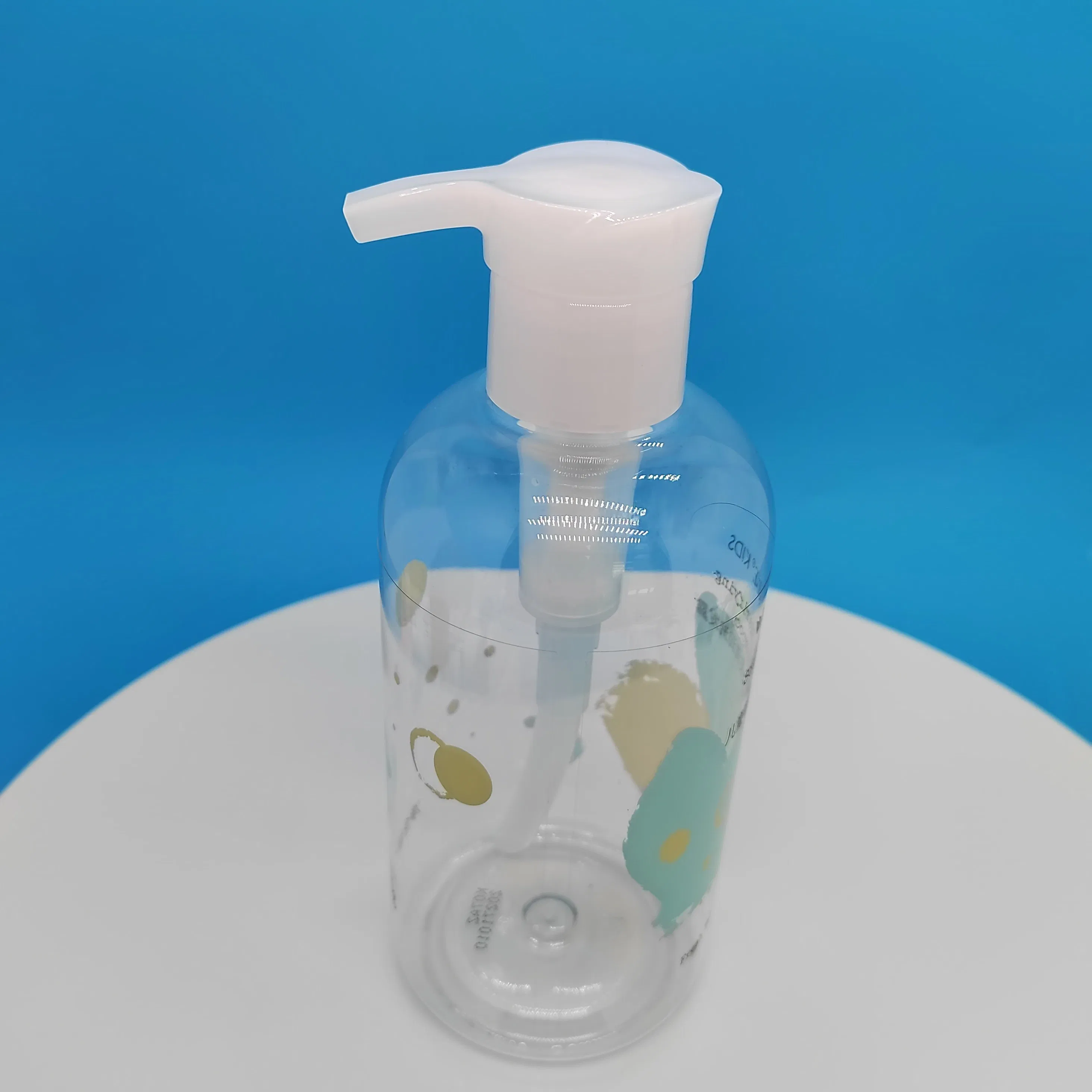 Rose-Shaped 28/410 Outside Spring Shampoo Body Wash Packing Dispenser Lotion Sprayer