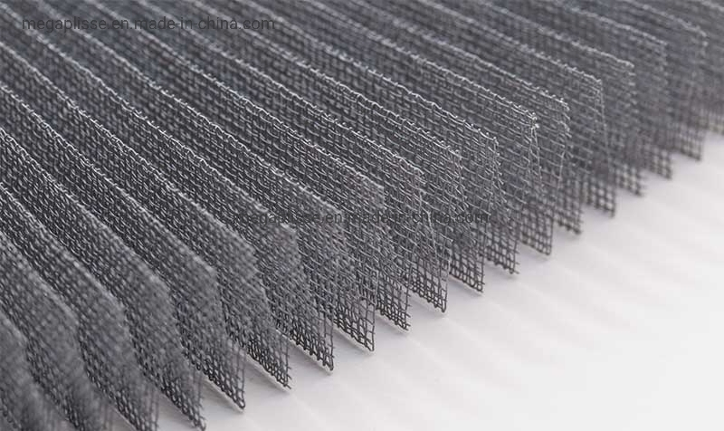 15mm Plisse Net Polyester in 2.0m Width Pleated Insect Screen Mesh