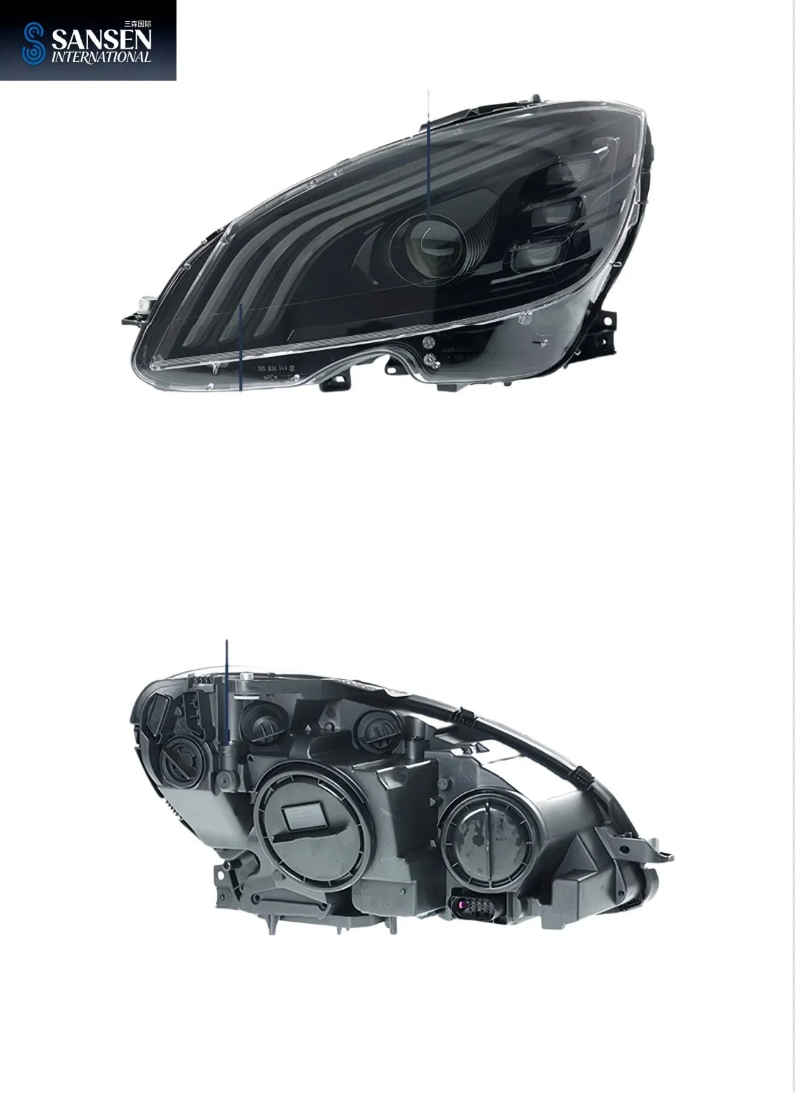 LED Headlight Assembly for 2020-2023 Toyota RAV4, Driver Side
