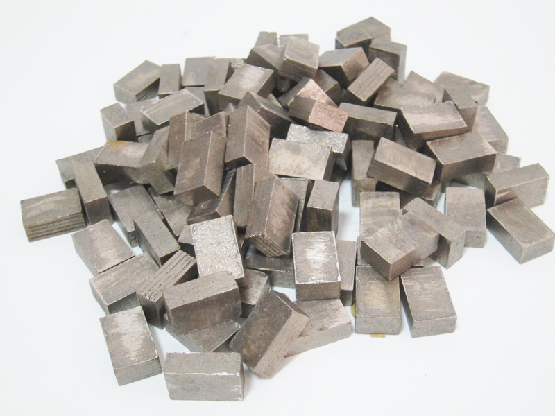 Bluestone Diamond Segments U-Notch Fast Cutting