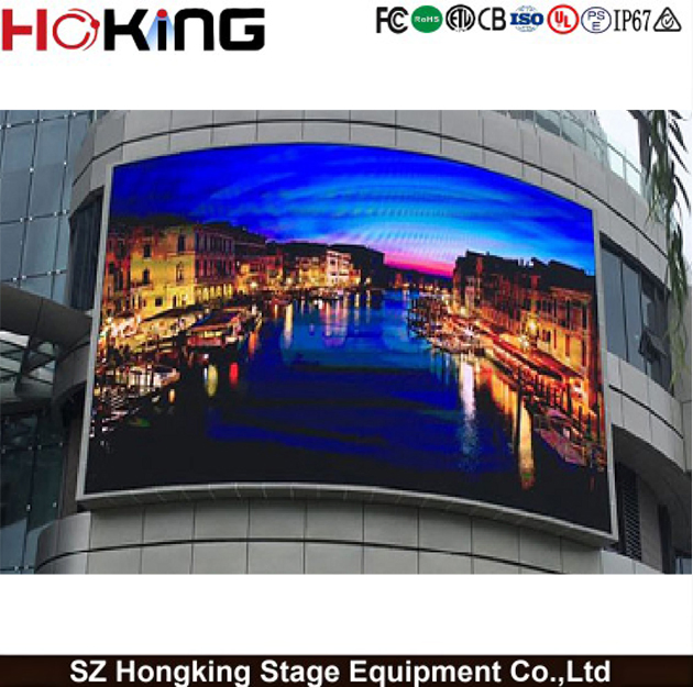 Factory Direct Sale Outdoor P10 LED Video Wall for Advertising