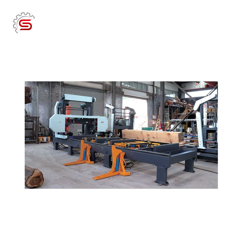 Пилорама ленточная портативная дизельная