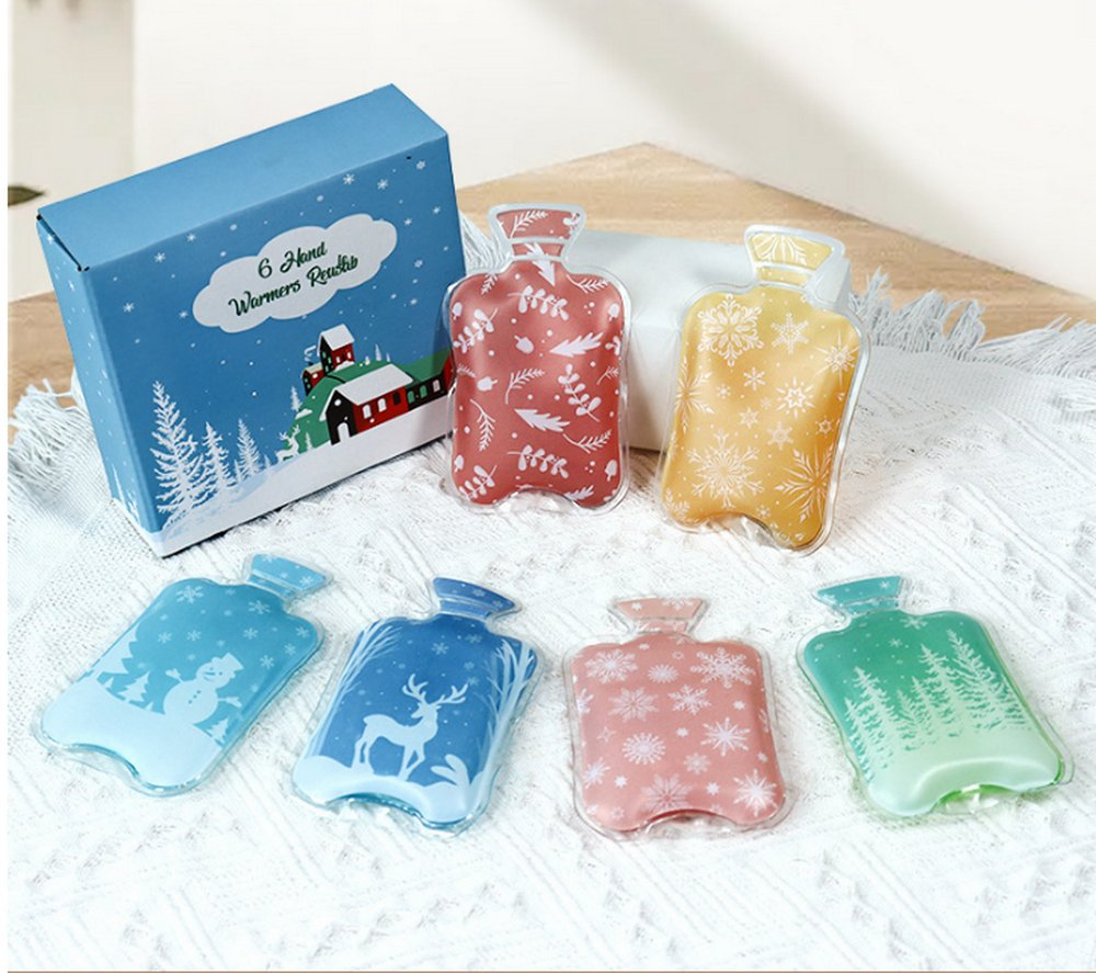 Reusable Instant Click Heat Pack PVC Hand Warmer Heating Pads