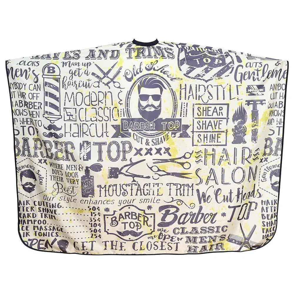 New Haircut Cloth Antistatic Cutting Hair Waterproof Salon Hairdressing Apron Salon Cape