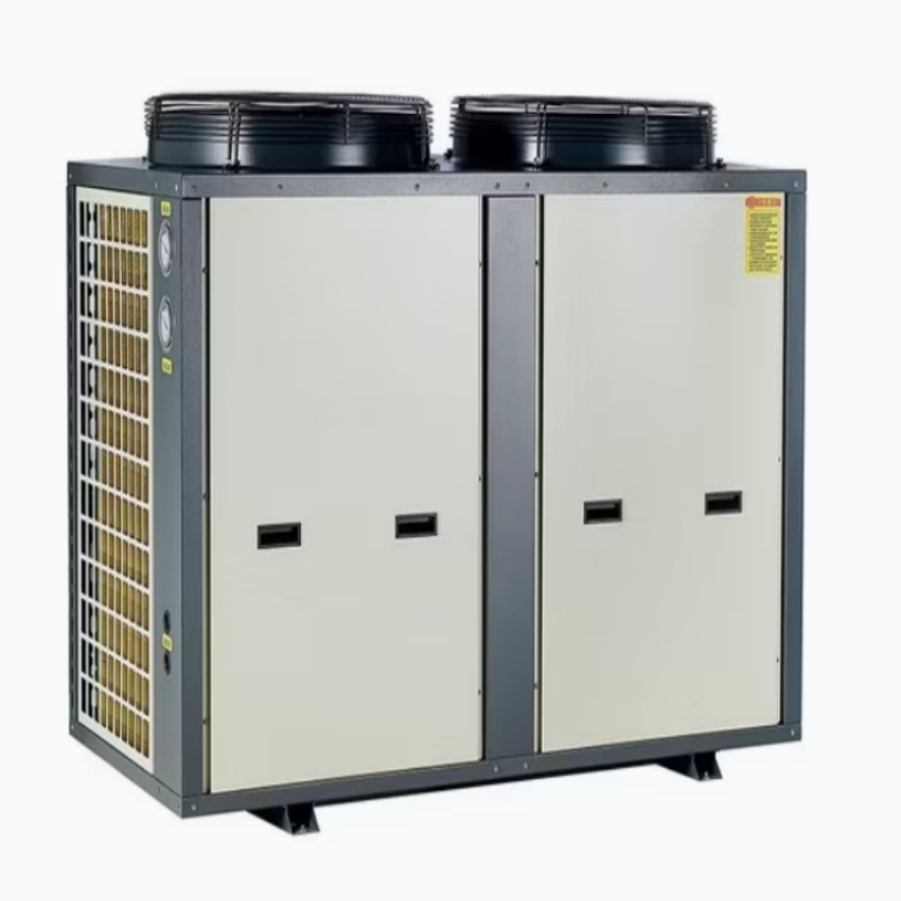 Solution for Centralized Heating in Extremely Cold Regions - Ultra-Low Temperature Air Source Heat Pump at -35℃
