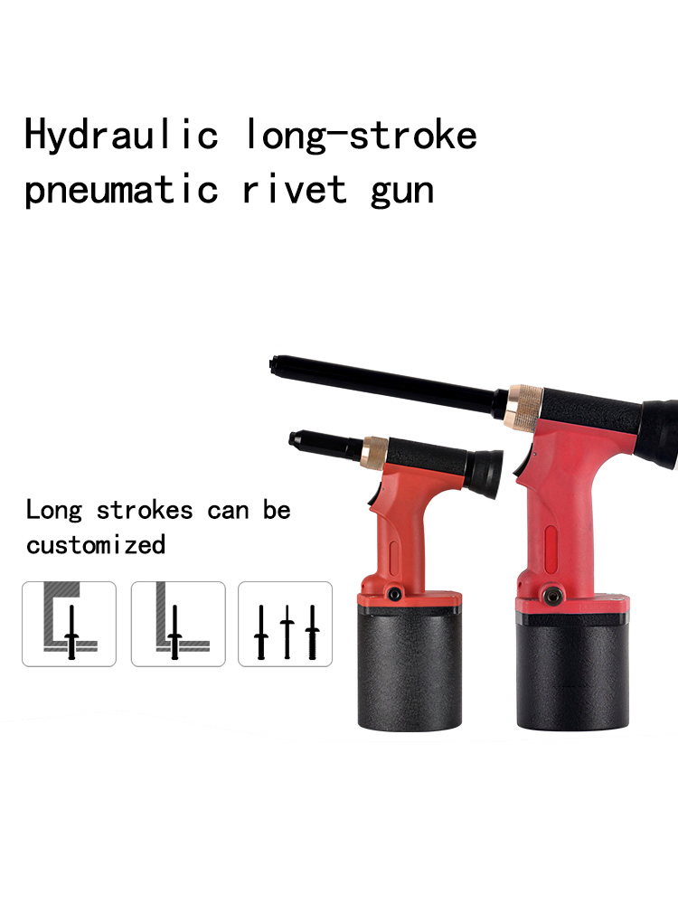 Precision Forging No Oil Leakage B9522 Pneumatic Riveting Gun