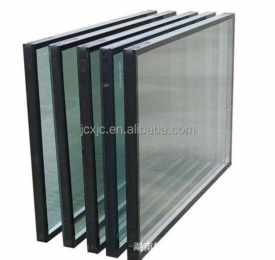 Building Curtain Wall Low Sound Proof Heat Insulated Glass Hollow Glass Double Glazed Glass Skylight Window Door Sun Room