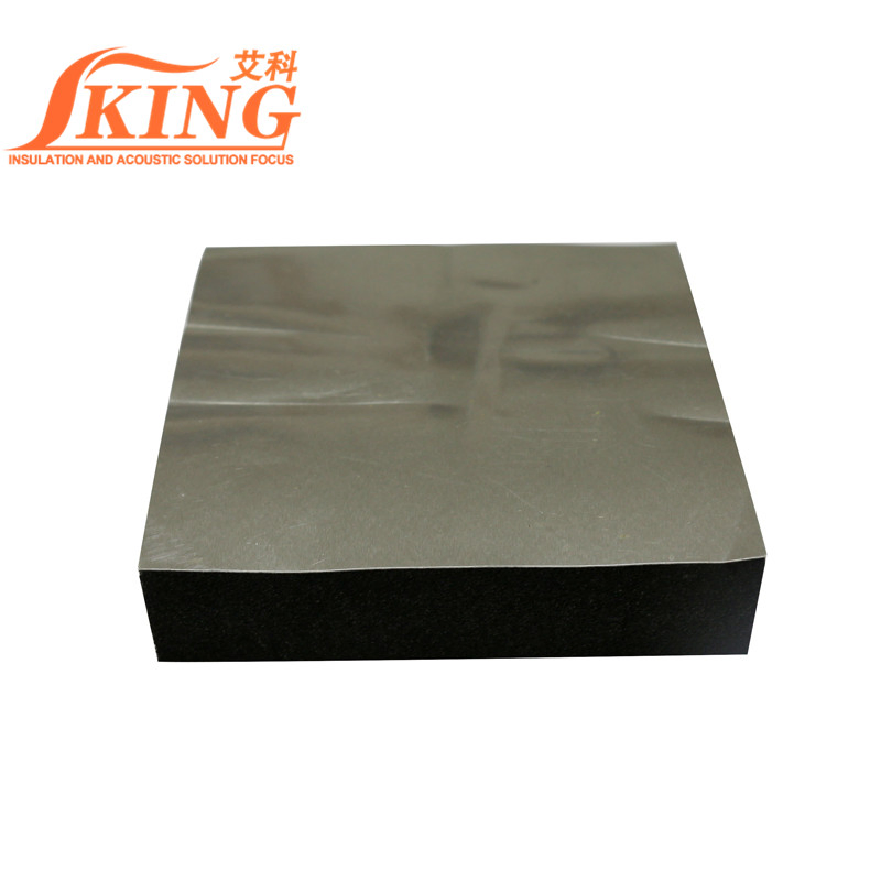 Closed Cell Elastomeric NBR Foam Rolls Rubber Insulation Board 25mm