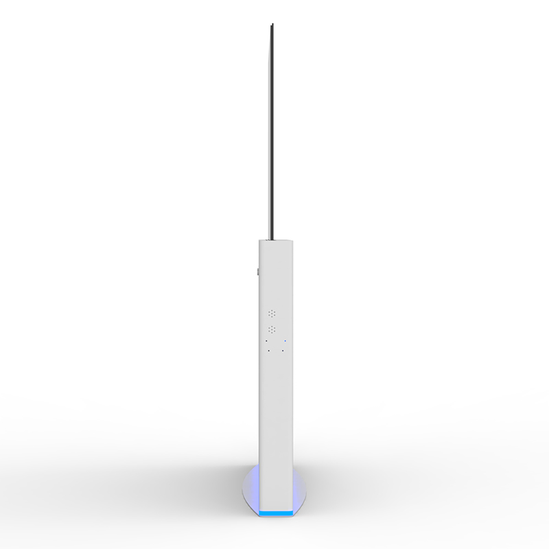 Напольный прозрачный OLED дисплей высокой четкости