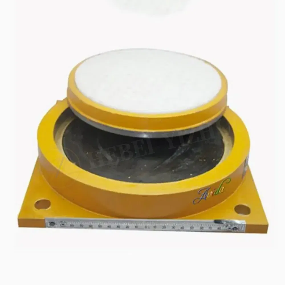 Steel Fixed Sliding Guided Pot/Basin Bearing in Bridge Seismic Isolation Bearings