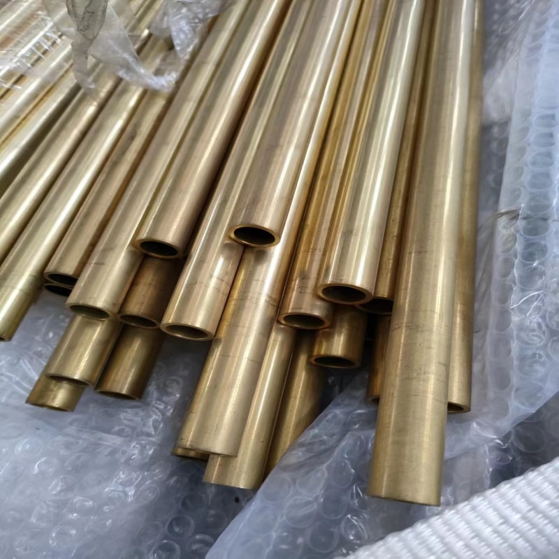 C22000/C23000/C24000/26000/26800/27000 Brass Tubes for Cooling, Heat Exchange in Aerospace, Generator Sets, Large Ships, Seawater Desalination, Nuclear I