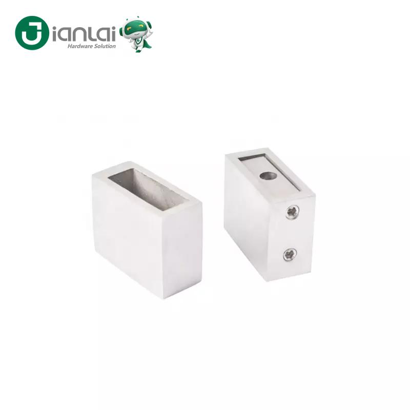 Chrome Bathroom Hardware Glass Fittings Shower Glass Sliding Door Kit