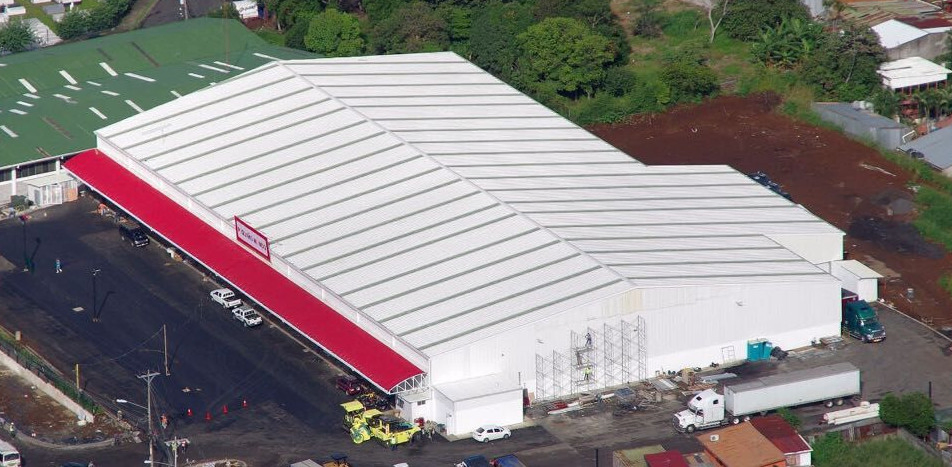 Steel Structure Department Store Supermarket Building