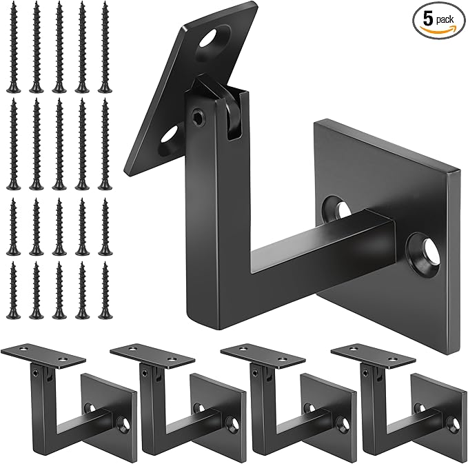 304 Stainless Adjustable Handrail Brackets for Stair Handrail