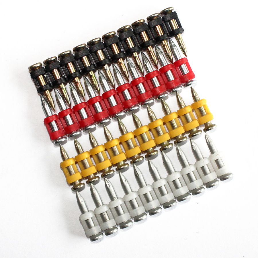 1-1/2X. 109 Inch Colorful Concrete Nails for Fastening