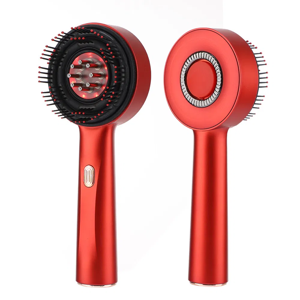 Head Scalp Massager for Relax Cordless Electric Brush for Hair Care Oil Dispenser Comb Mothers Day Gifts