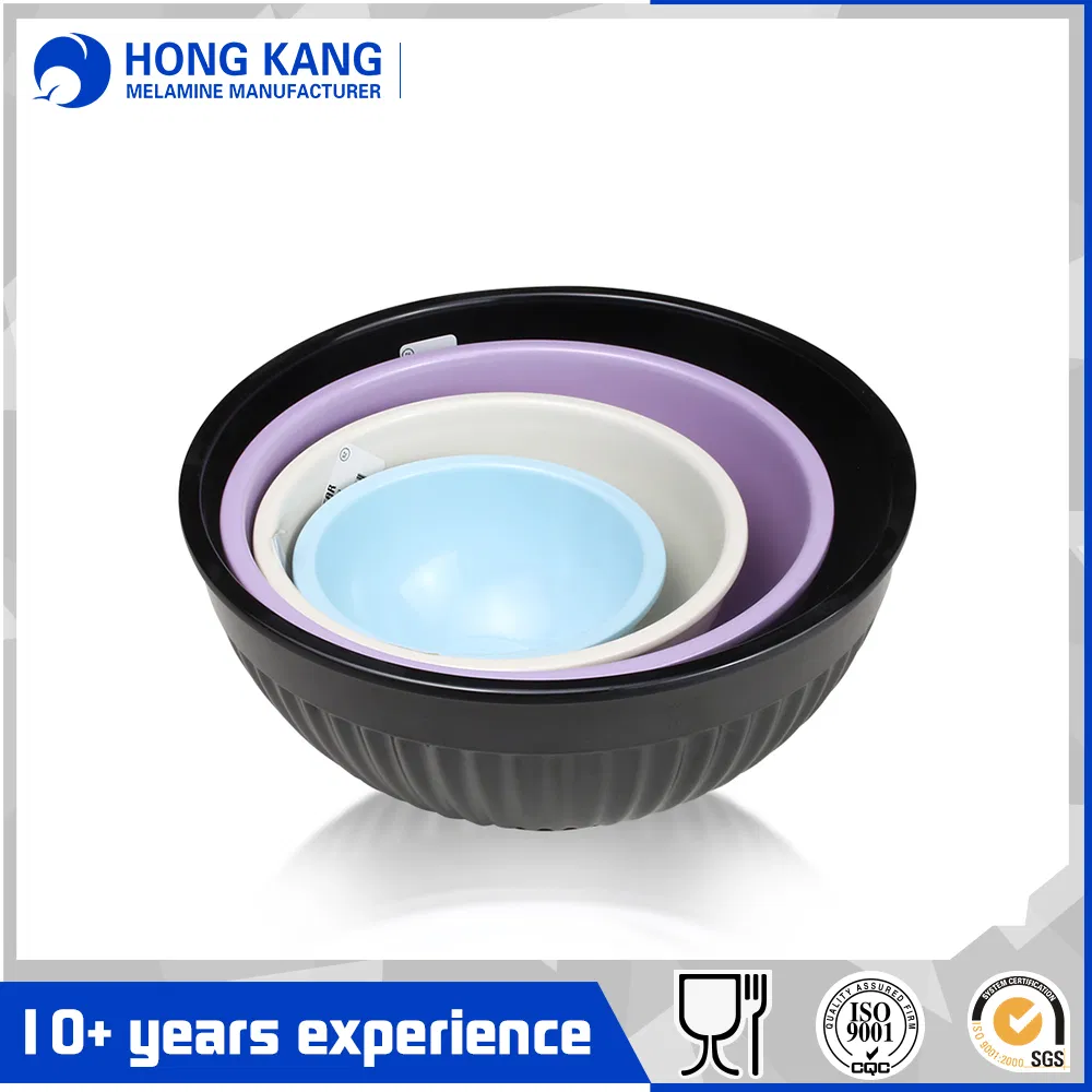 Design Melamine Fruit Salad Bowl