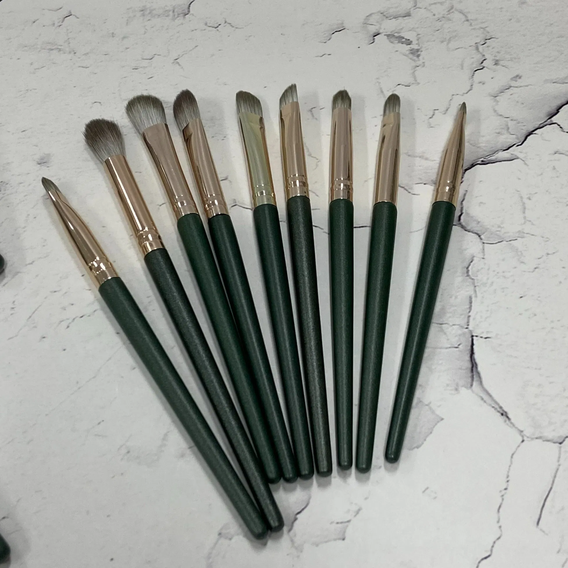 Makeup Brush Sets Including Blush Brush, Eyeshadow Brush