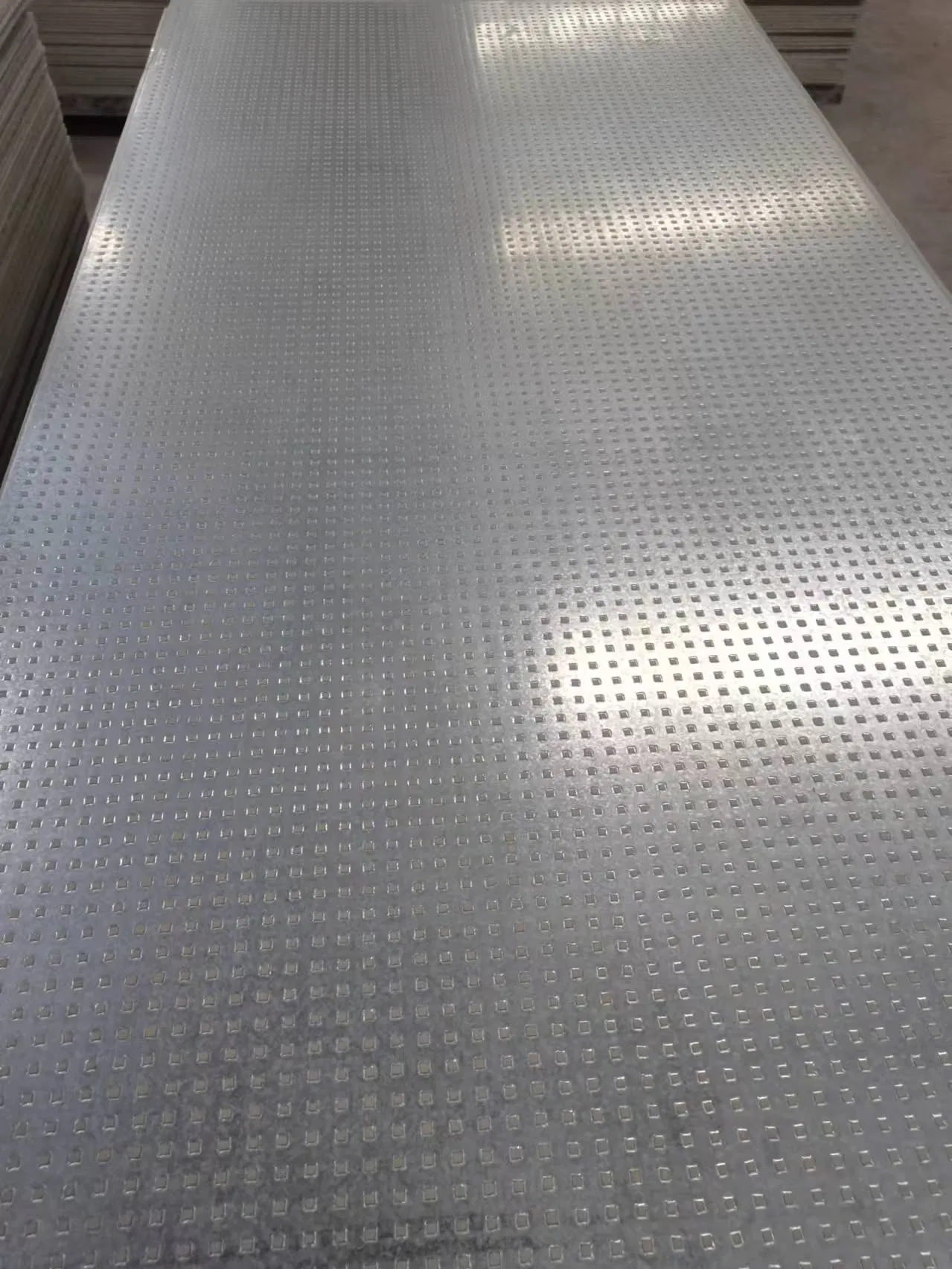 Innovative Non-Asbestos Perforated Acoustic Panels for School Walls