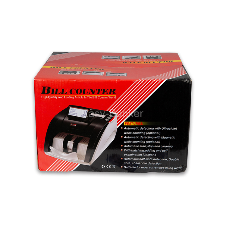 LD-7200 High Quality Currency Counting Money Counter Machine